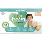 PAMPERS HARMONIE BABY DIAPERS V.3 6-10KG 87KS 1×87 pcs, couches taille 3