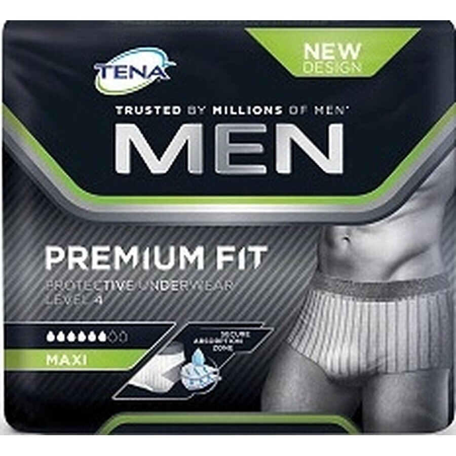 TENA Level 4 L 1×10 pieces Men's Protective Underwear 1×10 underwear