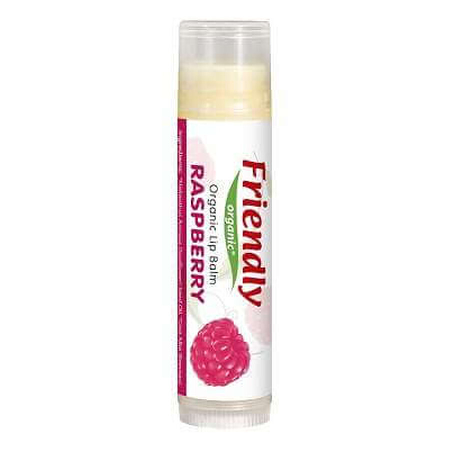 Frambozen lippenbalsem, Friendly Organic