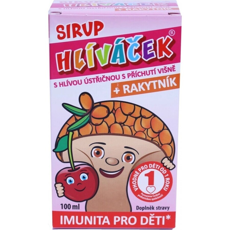 TEREZIA TREZIA HLIVIAČIK MET MUSHROOT + KANKER 1×100 ml, voedingssupplement