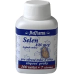 MedPharma SELEN 100 µg 1×37 tbl, sélénium