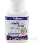 MedPharma SELEN 100 µg 1×37 tbl, sélénium