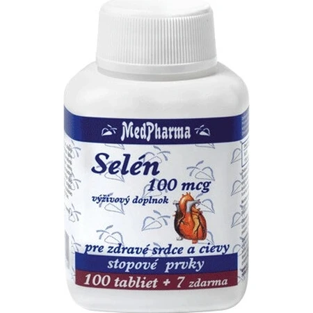 MedPharma SELEN 100 µg 1×37 tbl, sélénium