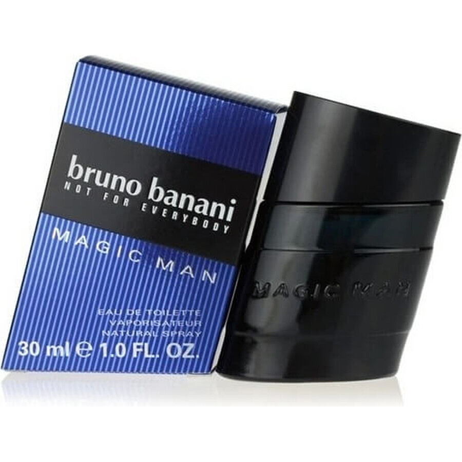 Bruno Banani Magic Man Edt 30ml 1×30 ml, Eau de toilette