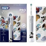 Oral-B EK Pro Kids 3+ Disney EK Pro Kids 3+ + travel kit 1×1 set, electric toothbrush