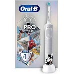 Oral-B EK Pro Kids 3+ Disney EK Pro Kids 3+ + travel kit 1×1 set, electric toothbrush