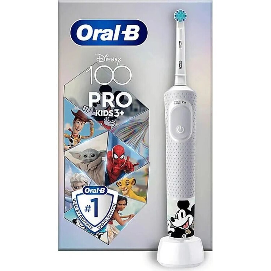 Oral-B EK Pro Kids 3+ Disney EK Pro Kids 3+ + travel kit 1×1 set, electric toothbrush