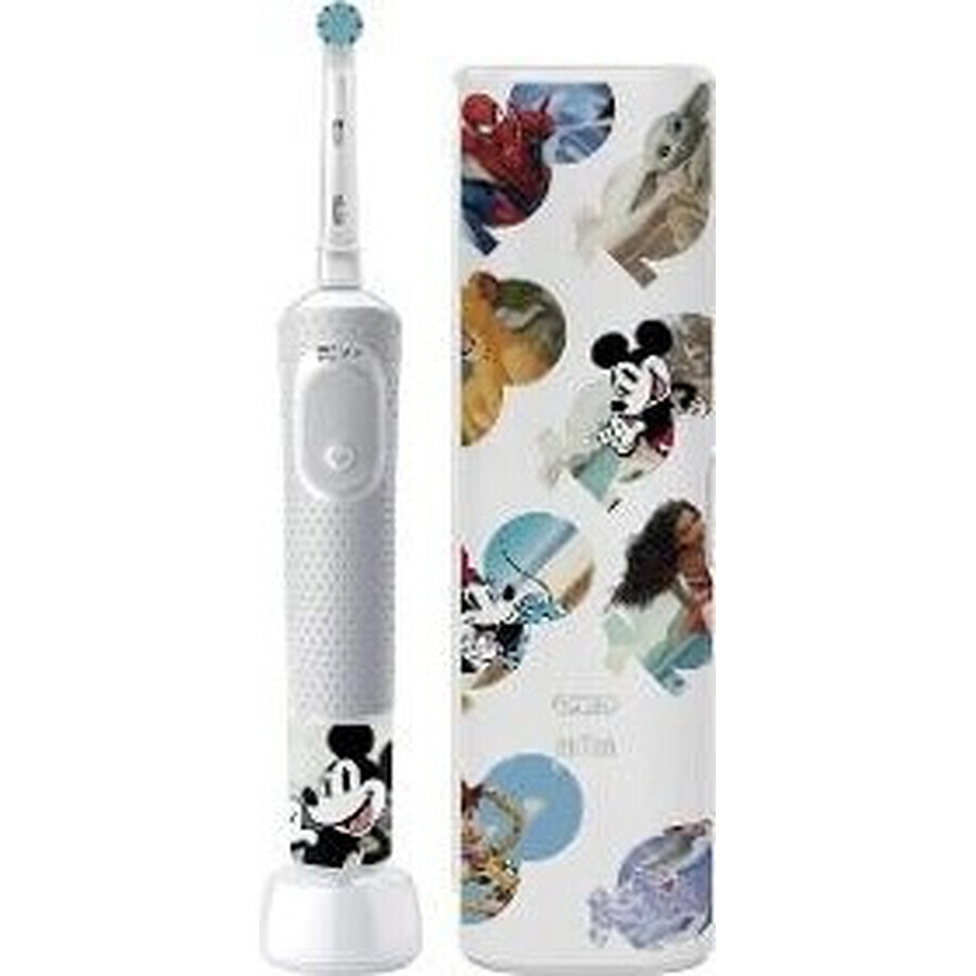 Oral-B EK Pro Kids 3+ Disney EK Pro Kids 3+ + travel kit 1×1 set, electric toothbrush