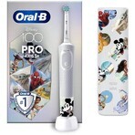 Oral-B EK Pro Kids 3+ Disney EK Pro Kids 3+ + travel kit 1×1 set, electric toothbrush