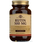 Solgar Rutina 500 mg dosis diaria alta, 50 comprimidos 1×50 tbl, complemento alimenticio