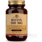 Solgar Rutina 500 mg dosis diaria alta, 50 comprimidos 1×50 tbl, complemento alimenticio