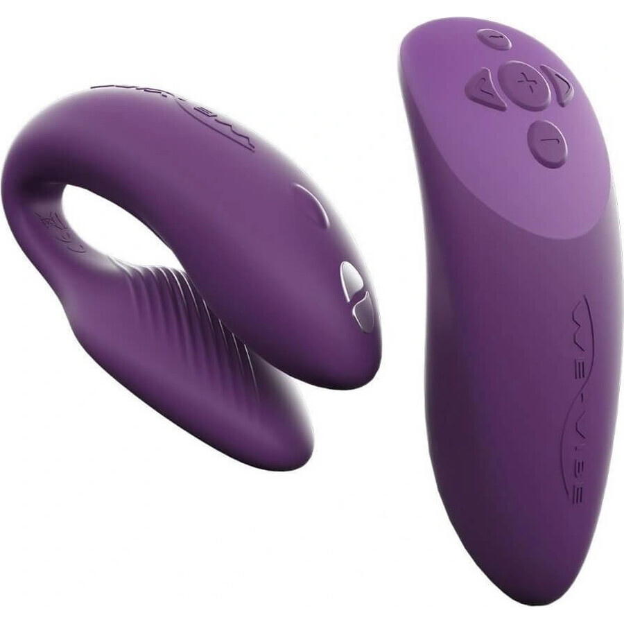 We-Vibe Vibrator CHORUS vibrator purple CHORUS 1×1 pc, vibrator