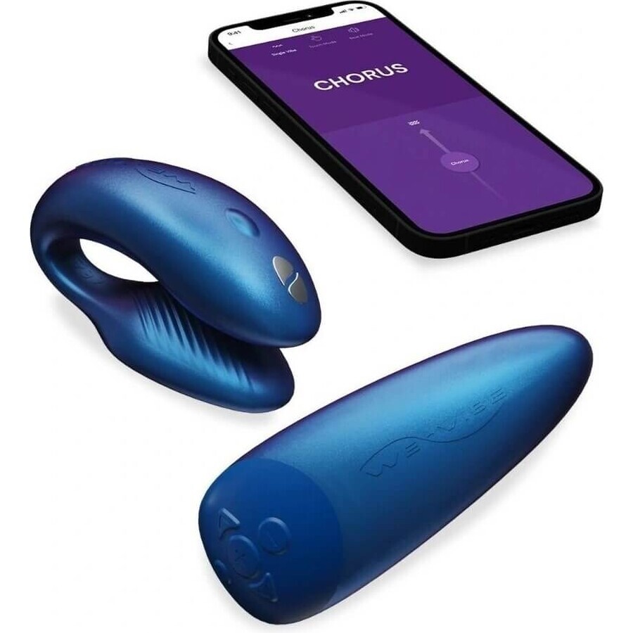 We-Vibe Vibrator CHORUS vibrator purple CHORUS 1×1 pc, vibrator