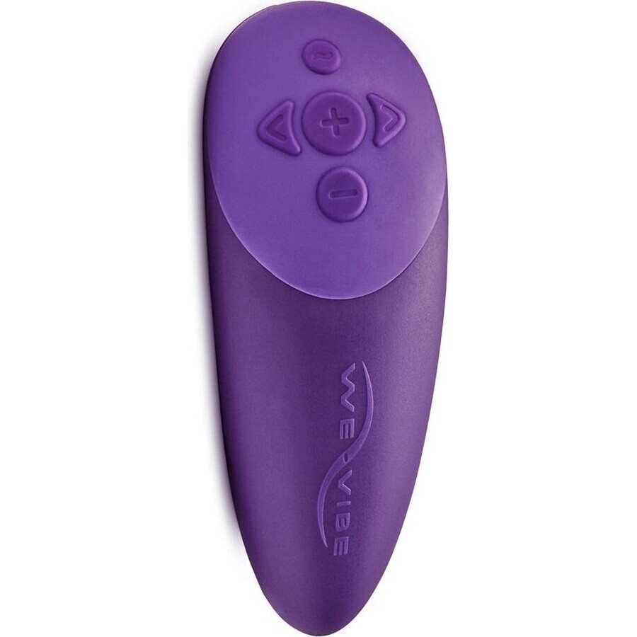 We-Vibe Vibrator CHORUS vibrator purple CHORUS 1×1 pc, vibrator