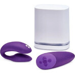 We-Vibe Vibrator CHORUS vibrator purple CHORUS 1×1 pc, vibrator