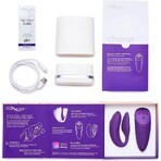 We-Vibe Vibrator CHORUS vibrator purple CHORUS 1×1 pc, vibrator