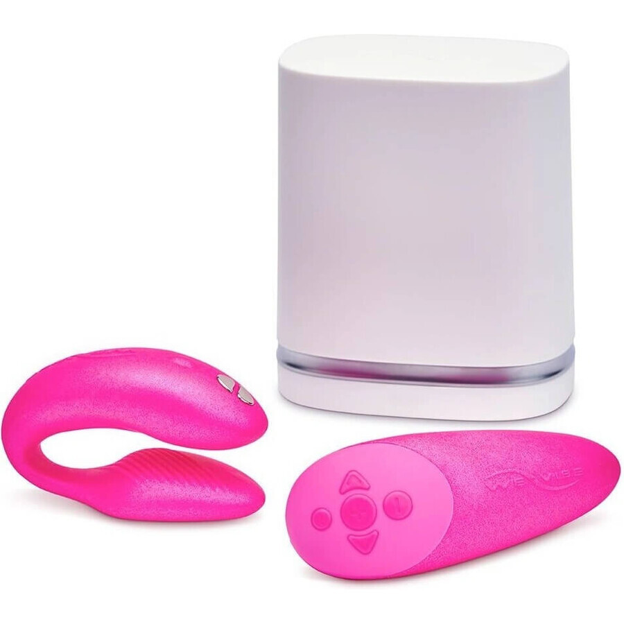 We-Vibe Vibrator CHORUS vibrator purple CHORUS 1×1 pc, vibrator