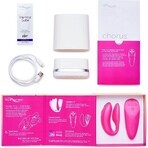 We-Vibe Vibrator CHORUS vibrator purple CHORUS 1×1 pc, vibrator