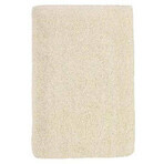 Badstof beige washandje 1×1 stuk, beige badstof washandje