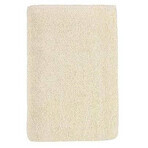 Badstof beige washandje 1×1 stuk, beige badstof washandje