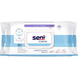 Seni Care Wet Wipes 1×80 uds, toallitas húmedas