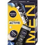 NIVEA MEN BOX DEO ORIGINAL DEODORANT 1×1 st, geschenkverpakking