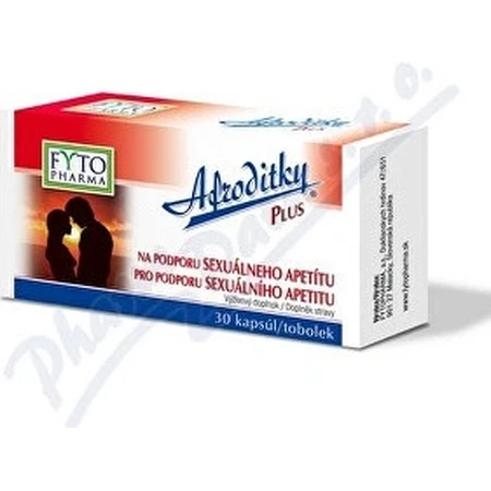 FYTO Aphroditky PLUS 1×30 cps, food supplement