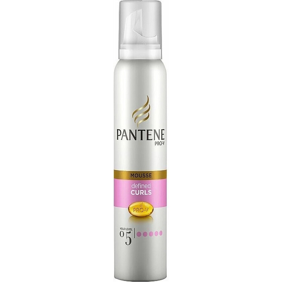 Pantene Defined curls curling curler 200ml 1×200 ml 1×200 ml, curling iron for hair