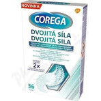 COREGA Double Strength 1x36 pcs, tablets for cleaning dentures