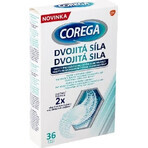 COREGA Double Strength 1x36 pcs, tablets for cleaning dentures