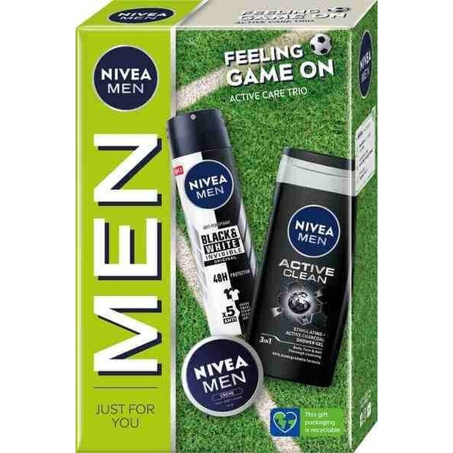 NIVEA MEN BOX DEO ORIGINAL 1×1 buc, pachet cadou