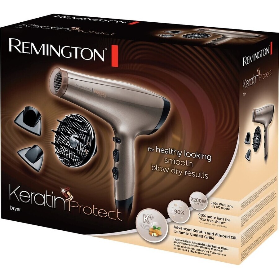 Remington Ac8002 Haardroger 1 stuk 1×1 stuk