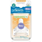 DR.BROWNS CUMLIKY OPTIONS+ NARROW LEVEL 4 1×2 pcs, sucettes