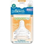 DR.BROWNS CUMLIKY OPTIONS+ NARROW LEVEL 4 1×2 pcs, sucettes