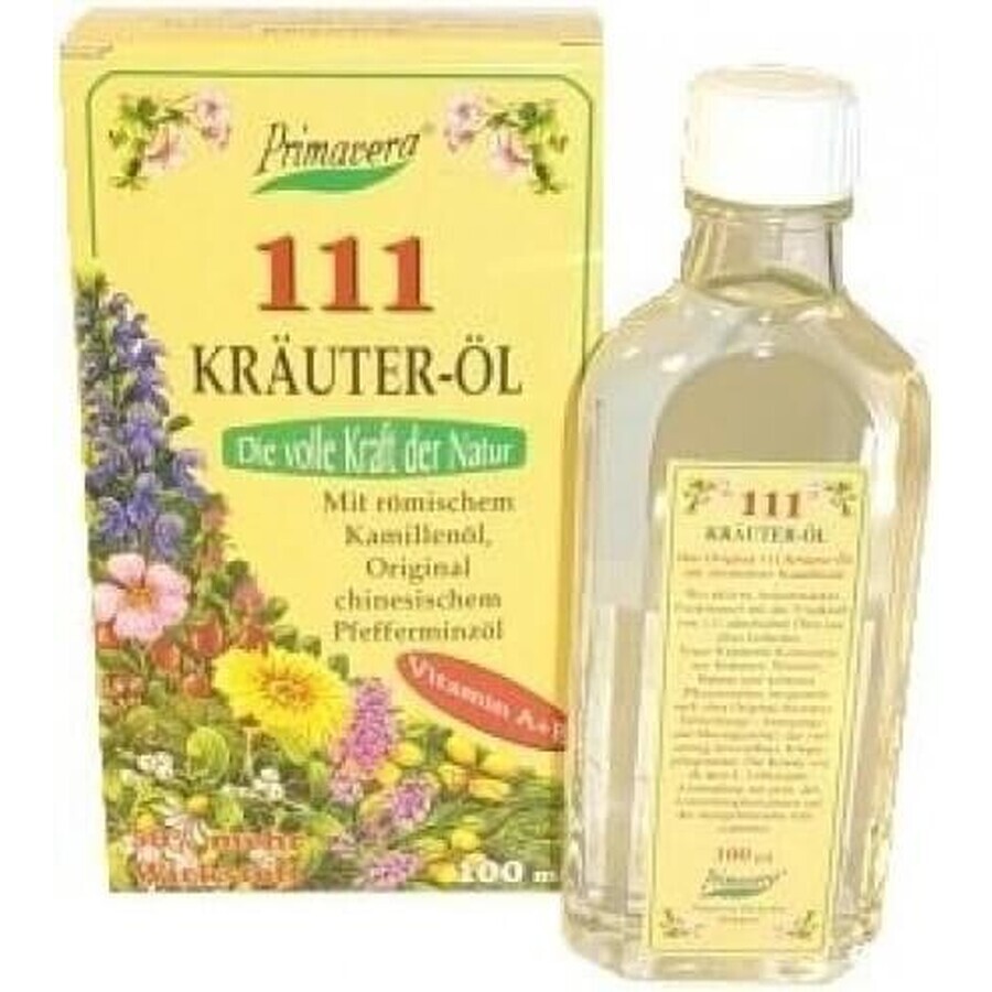 PRIMAVERA 111 KRÄUTER-ÖL 1×100 ml, olio vegetale