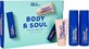 Bloom&amp;Blossom Body &amp; Soul Wellness Geschenkset 1&#215;200 ml, cosmeticaset