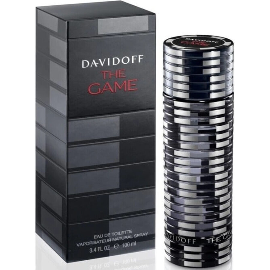 Davidoff Thegame Edt 100ml 1×100 ml, Eau de toilette