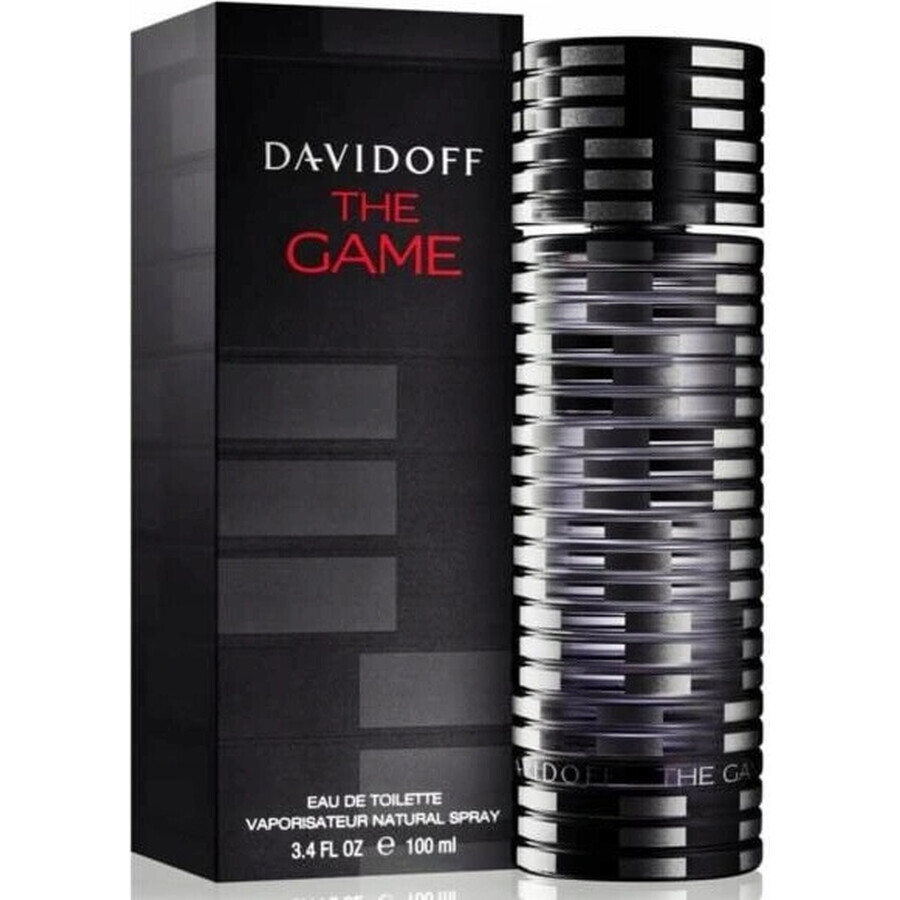 Davidoff Thegame Edt 100ml 1×100 ml, Eau de toilette