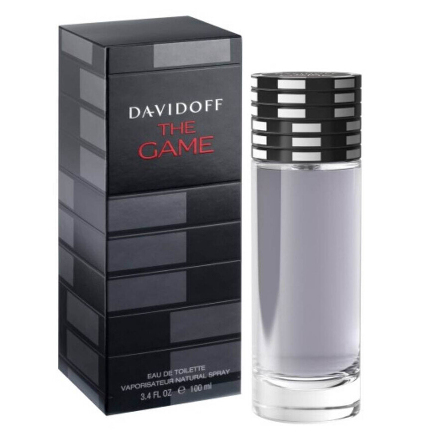 Davidoff Thegame Edt 100ml 1×100 ml, Eau de toilette