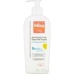 Mixa Baby Surgras Soap-Free Body and Hair Wash Gel 1×250 ml, washing gel for babies