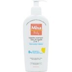 Mixa Baby Surgras Soap-Free Body and Hair Wash Gel 1×250 ml, washing gel for babies