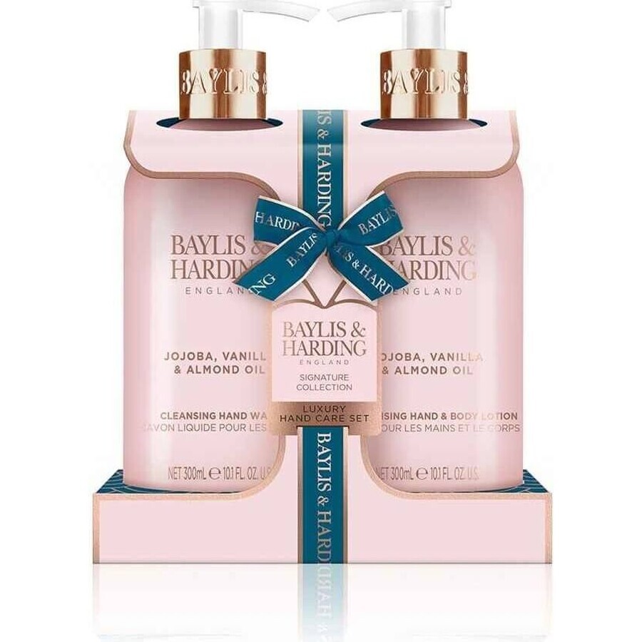 Baylis and Harding Jojoba & Vanille Handverzorgingsset 1×2, geschenkset