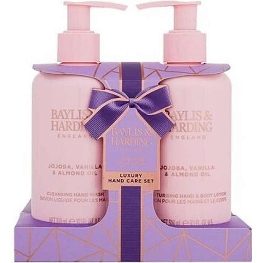 Baylis and Harding Jojoba & Vanille Handverzorgingsset 1×2, geschenkset