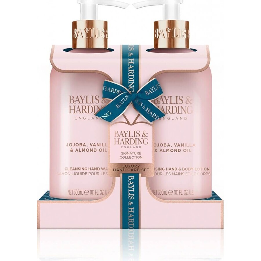 Baylis and Harding Jojoba & Vanille Handverzorgingsset 1×2, geschenkset