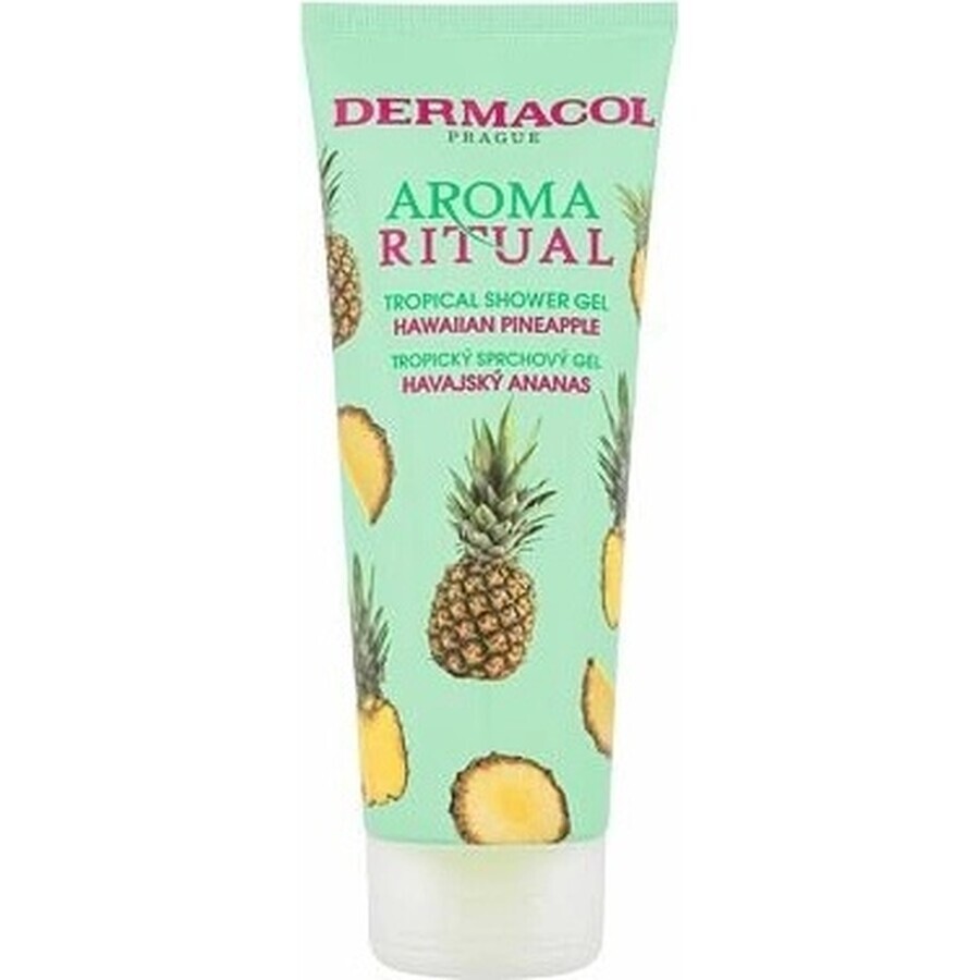 Dermacol Aroma Ritual Duschgel Hawaiianische Ananas 1×250 ml, Duschgel