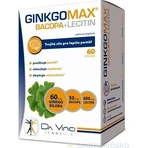 GINKGOMAX+BACOPA+LECITINA - DA VINCI 1×60 cps, supliment alimentar