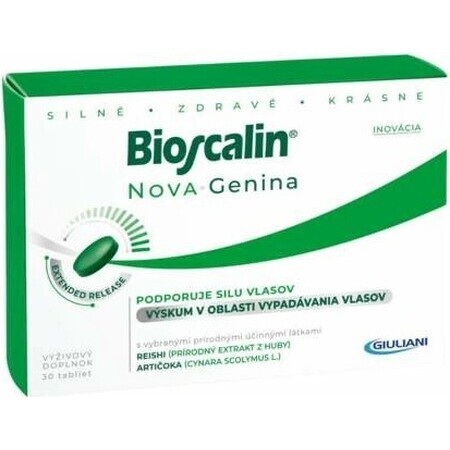 Bioscalin Nova Genina 1×30 tbl, food supplement