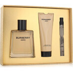 Burberry Hero 1×1 set, 100ml eau de toilette + 75ml douchegel + 10ml eau de toilette