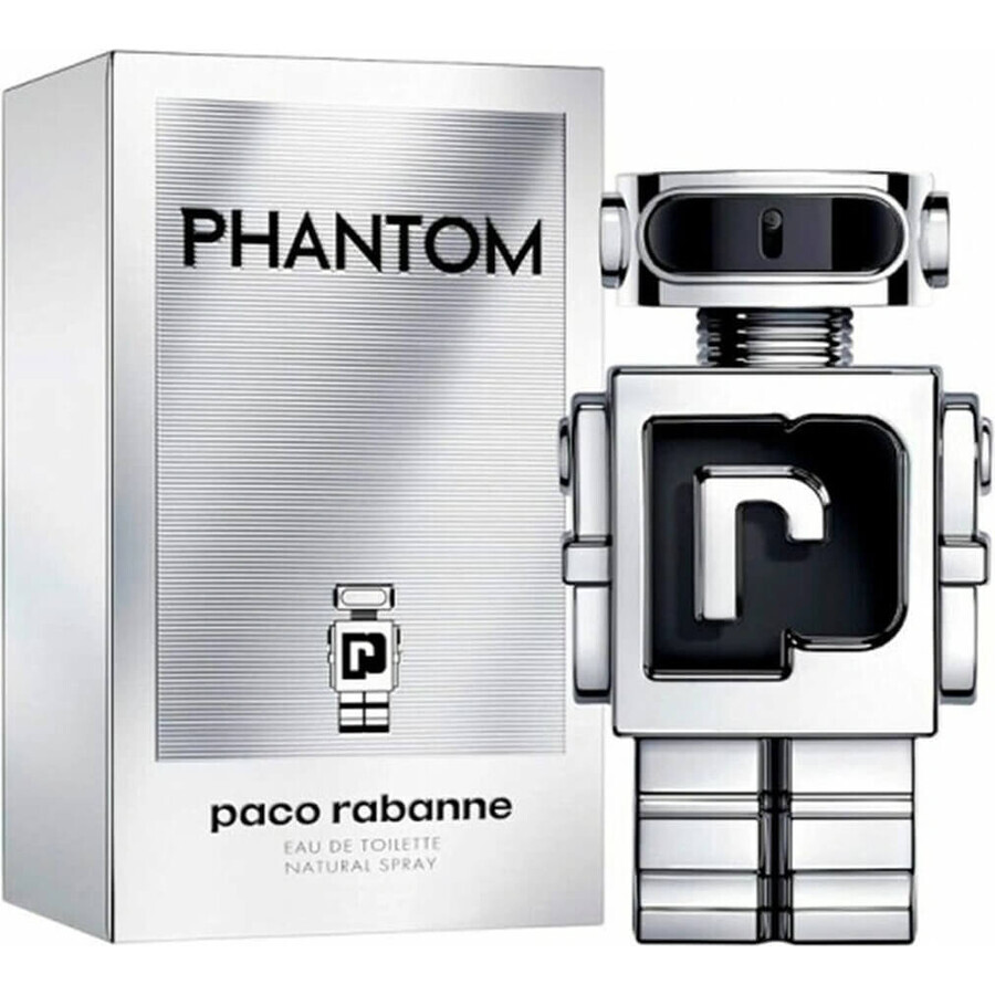 Paco Rabanne Phantom Edt 50ml 1×50 ml, eau de toilette