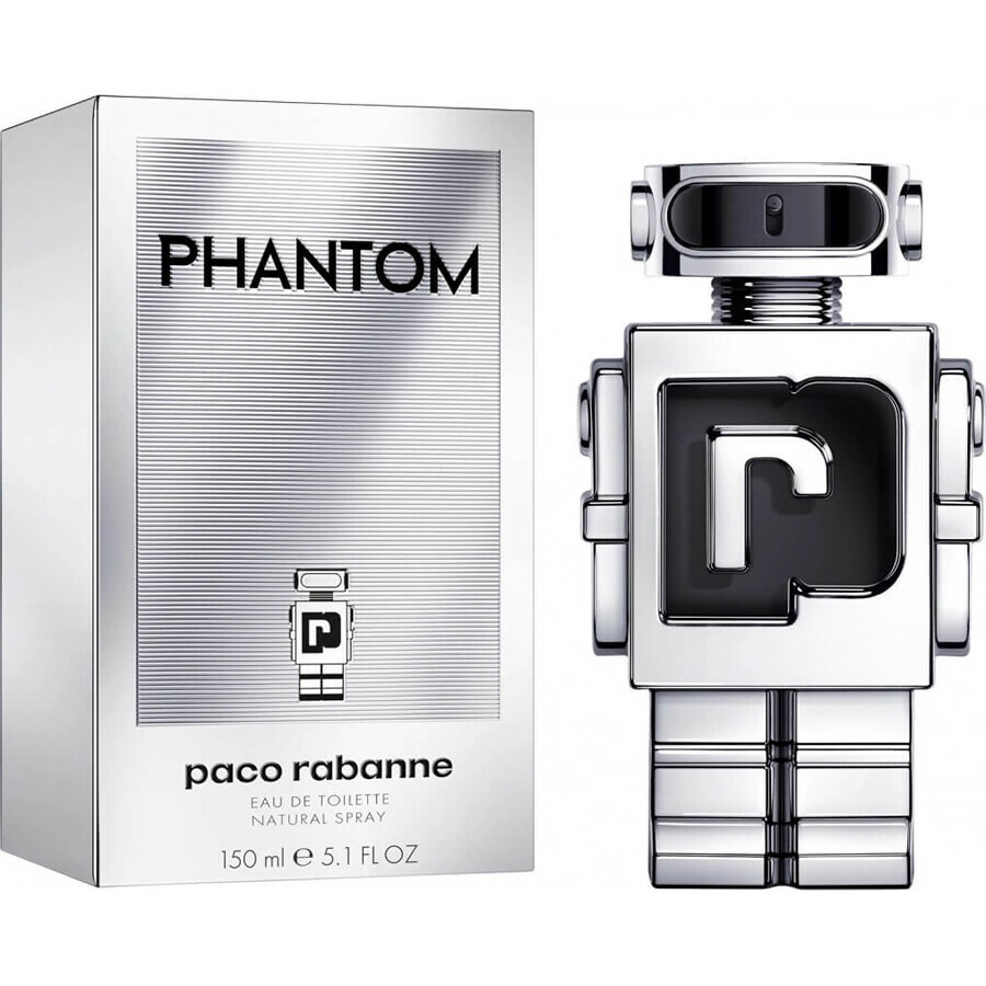 Paco Rabanne Phantom Edt 50ml 1×50 ml, eau de toilette